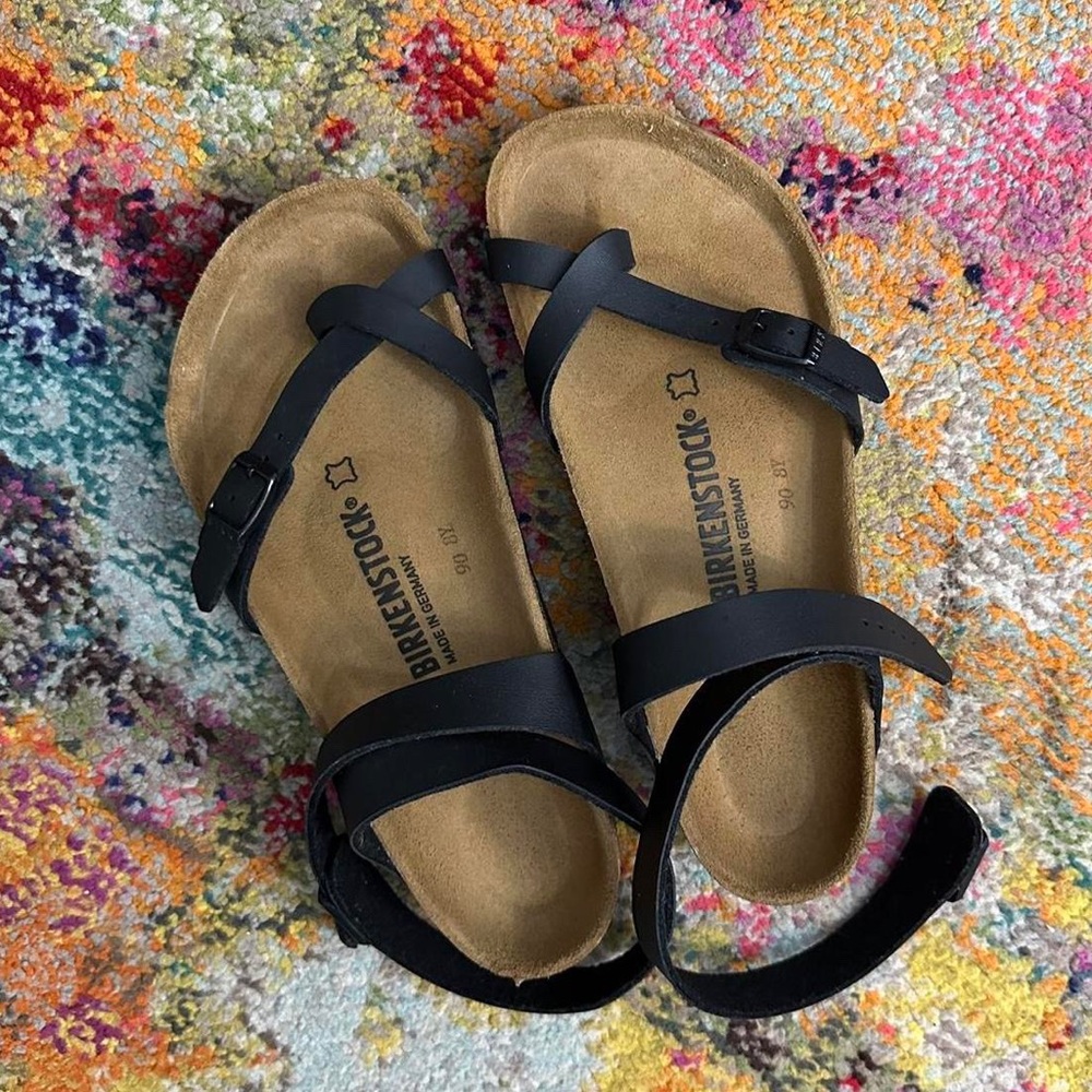Birkenstock Women's Black Sandals